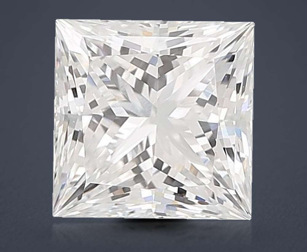 6.03 Carat Princess Lab Diamond