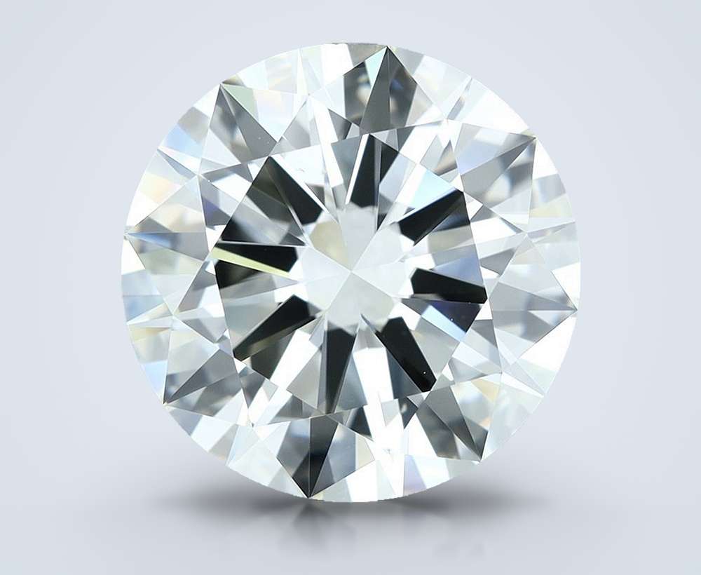 7.05 Carat Round Natural Diamond