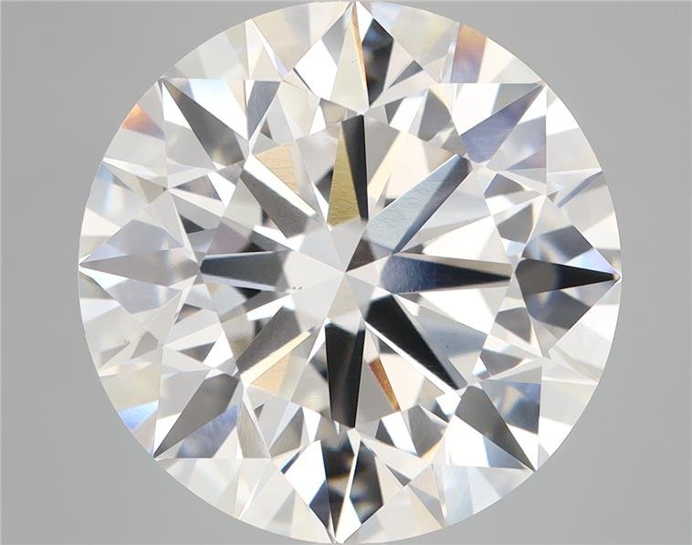 12.62ct F VS1 Rare Carat Ideal Cut Round Lab Grown Diamond