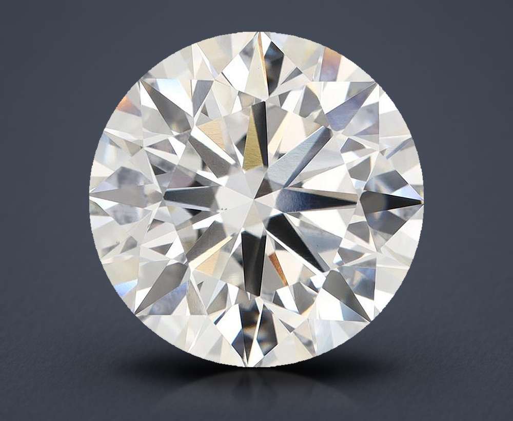 12.62 Carat Round Lab Diamond