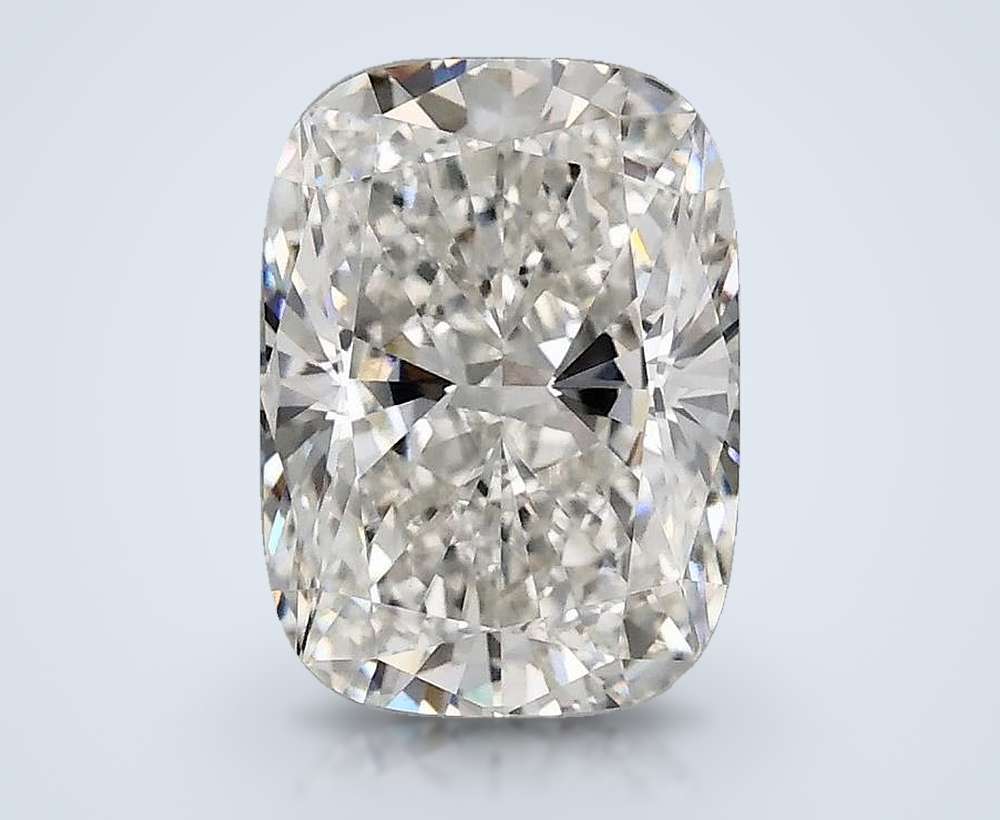 3.39 Carat Cushion Lab Diamond