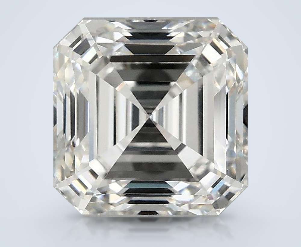 3.04 Carat Asscher Lab Diamond