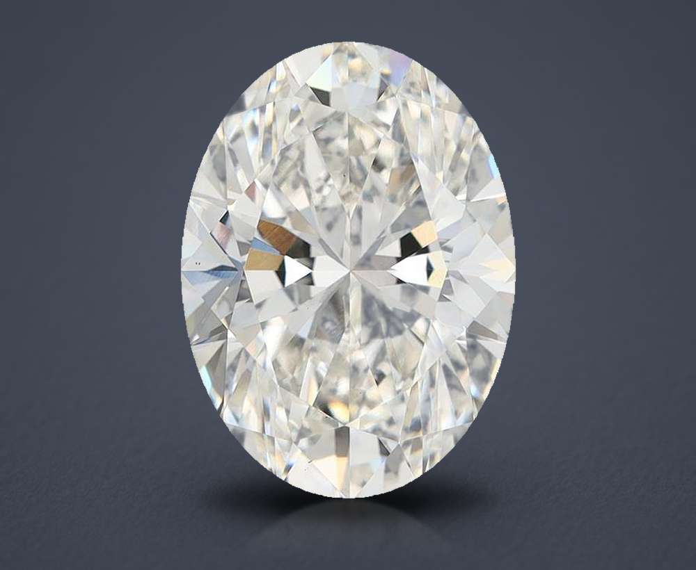 5.10 Carat Oval Lab Diamond
