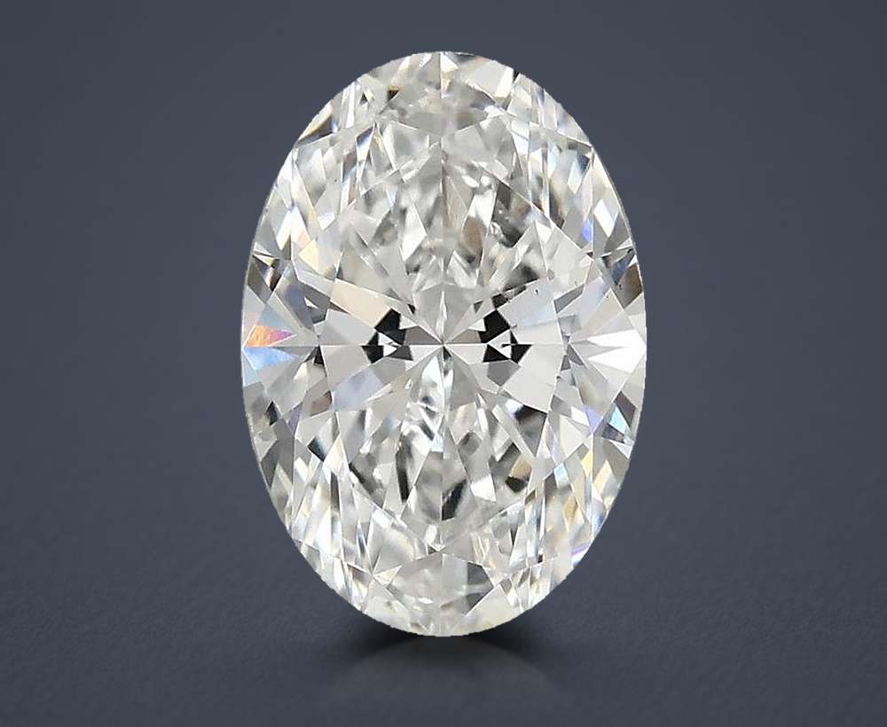 1.06 Carat Oval Lab Diamond