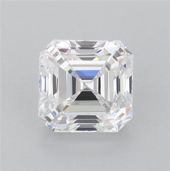 1.00ct D VS1 Very Good Cut Asscher Lab Grown Diamond