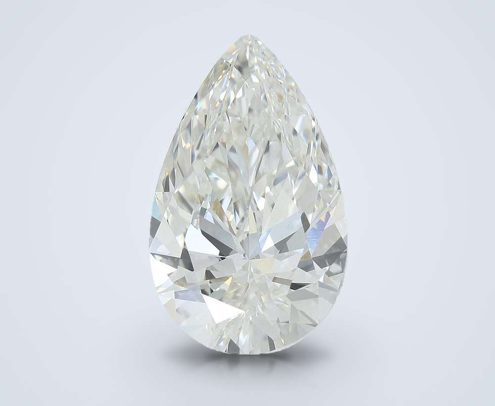 5.35 Carat Pear Lab Diamond