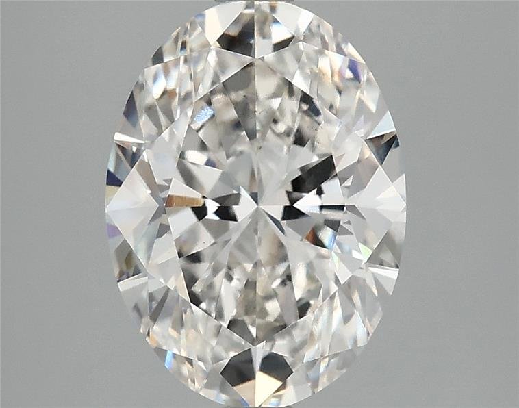 3.10 Carat Oval Lab Diamond