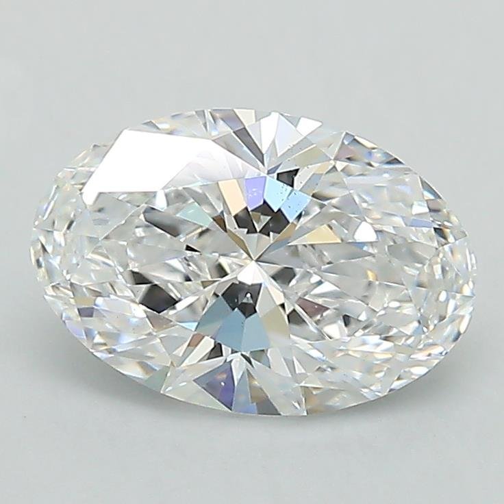 1.36 Carat Oval Lab Diamond