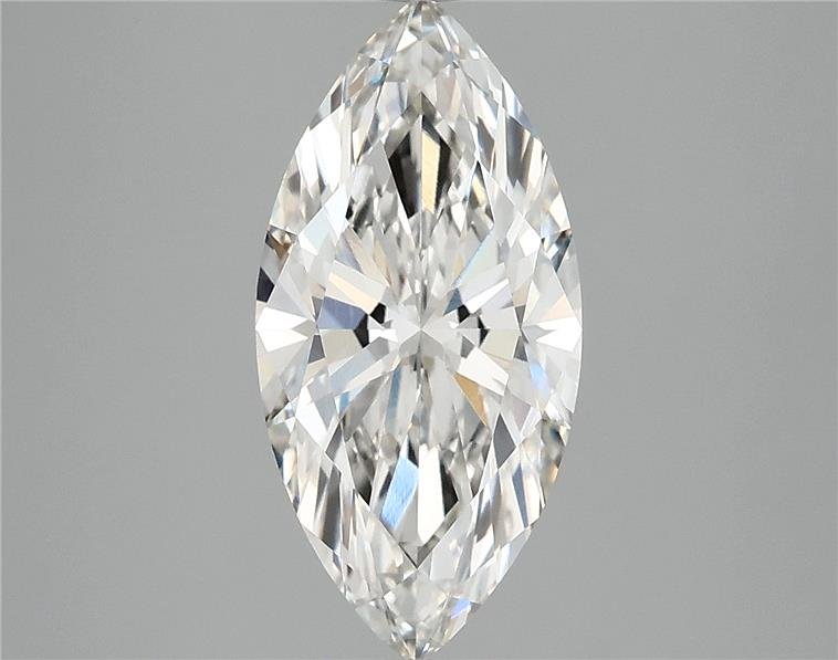 2.82 Carat Marquise Lab Diamond