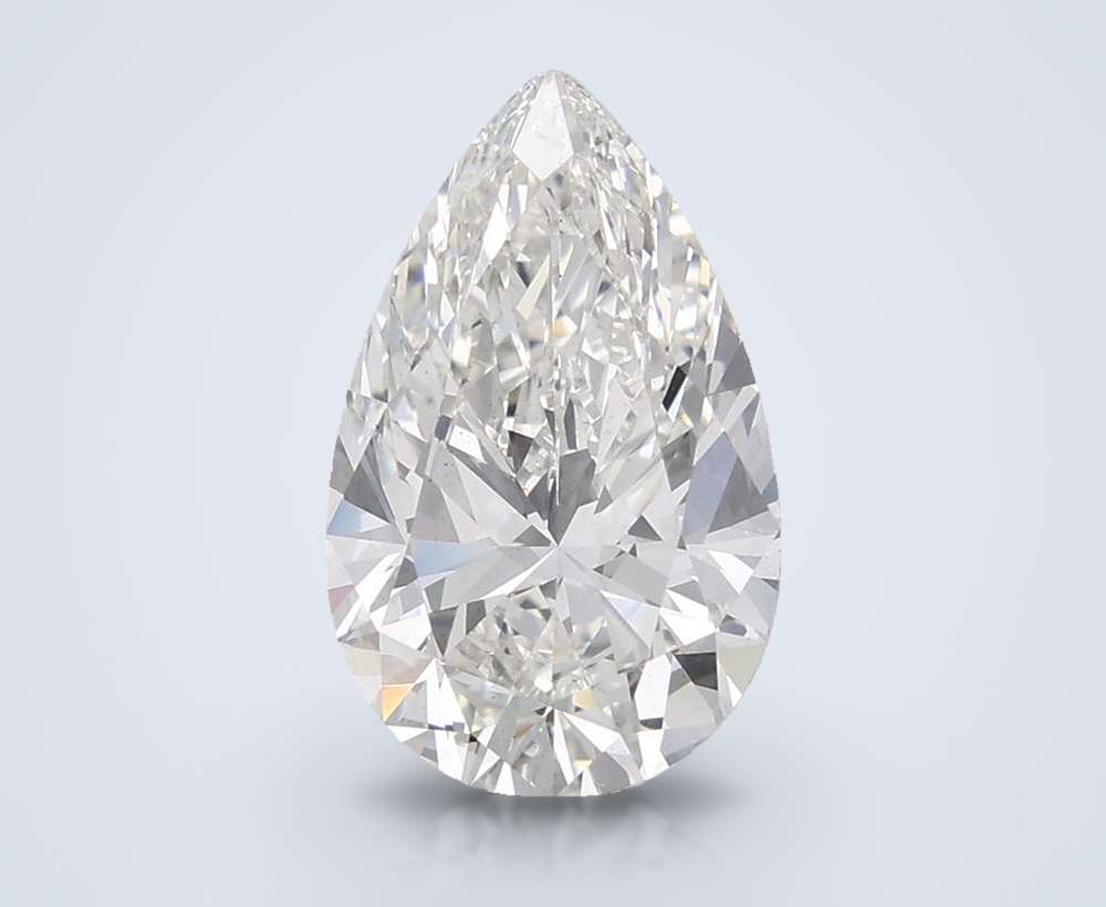 5.01 Carat Pear Lab Diamond