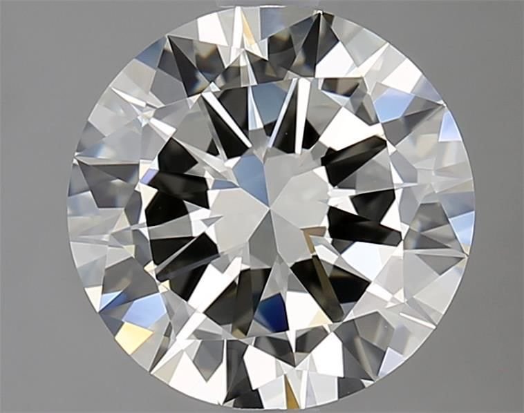 2.03ct J VVS1 Very Good Cut Round Diamond