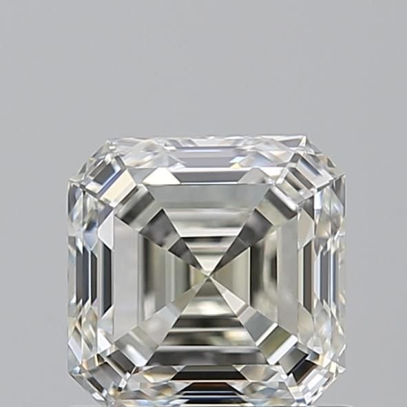 1.01ct H VVS1 Rare Carat Ideal Cut Asscher Diamond