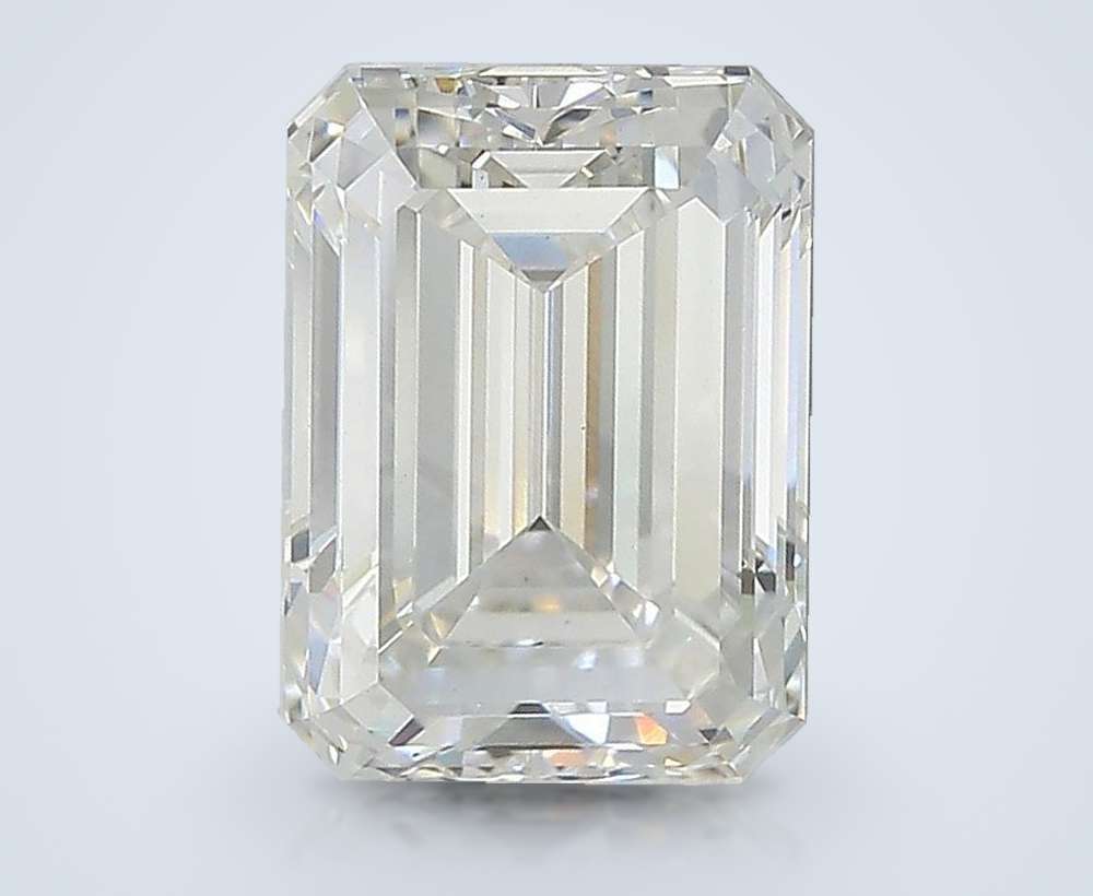 2.86 Carat Emerald Lab Diamond