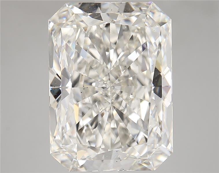 10.31ct H VS2 Rare Carat Ideal Cut Radiant Lab Grown Diamond