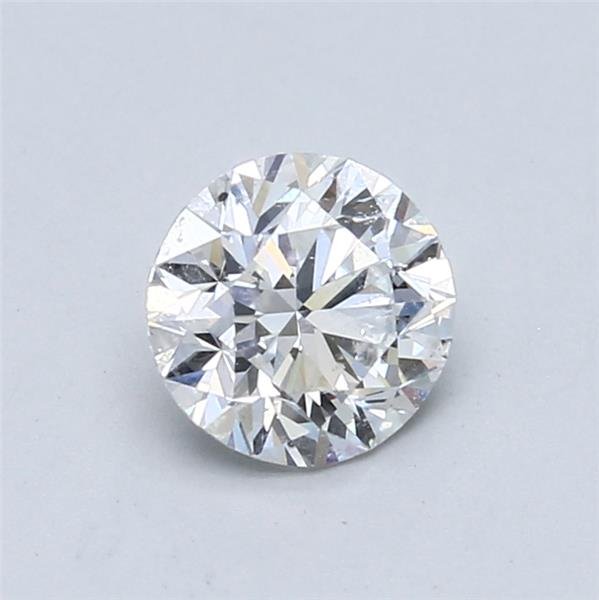 1.00ct E SI1 Very Good Cut Round Diamond