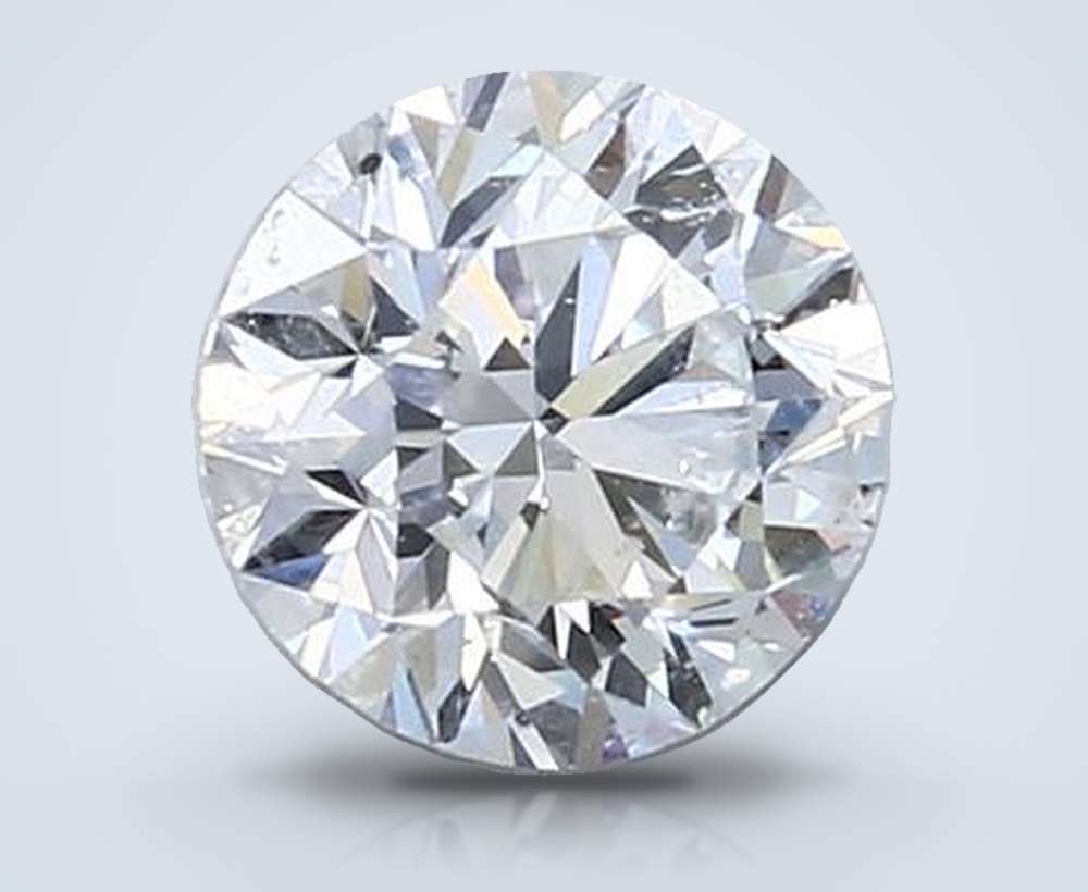 1.00 Carat Round Natural Diamond