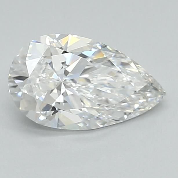 1.02ct E VVS2 Rare Carat Ideal Cut Pear Lab Grown Diamond