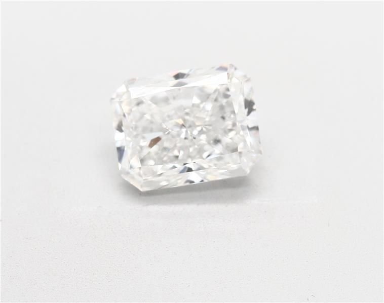 3.04ct H VS2 Rare Carat Ideal Cut Radiant Diamond