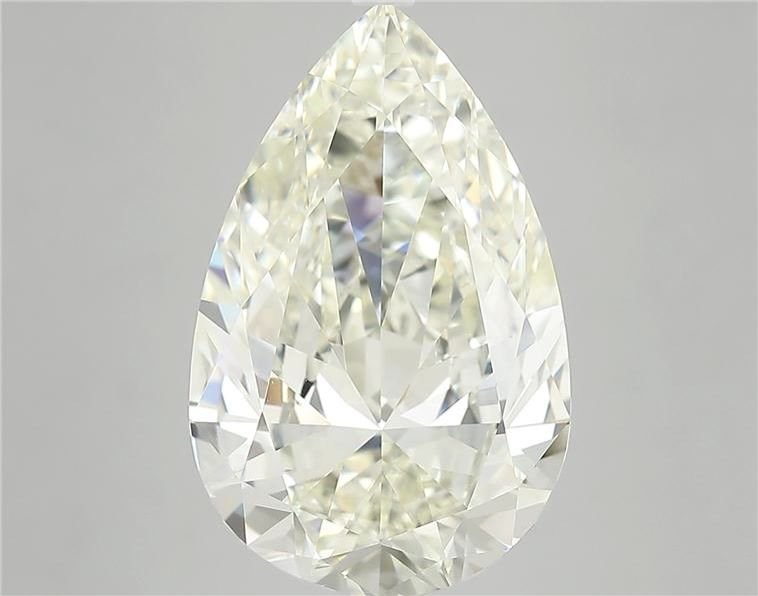 7.57ct J VVS2 Very Good Cut Pear Diamond
