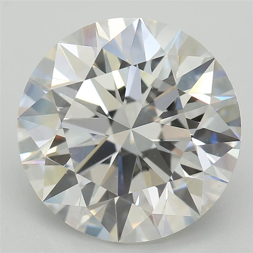 3.56ct G VVS2 Rare Carat Ideal Cut Round Lab Grown Diamond