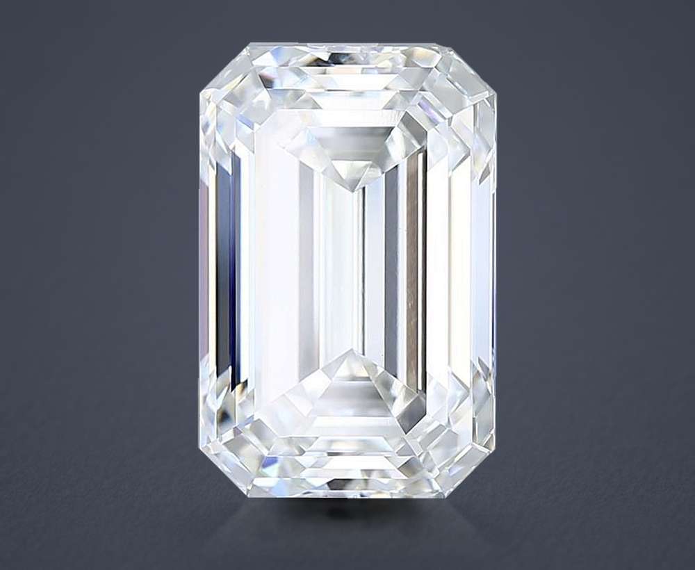 8.10 Carat Emerald Lab Diamond