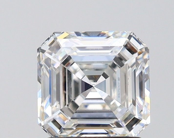 10.01ct F VVS2 Excellent Cut Asscher Lab Grown Diamond