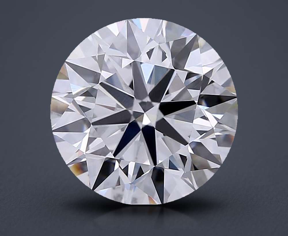 2.74 Carat Round Lab Diamond