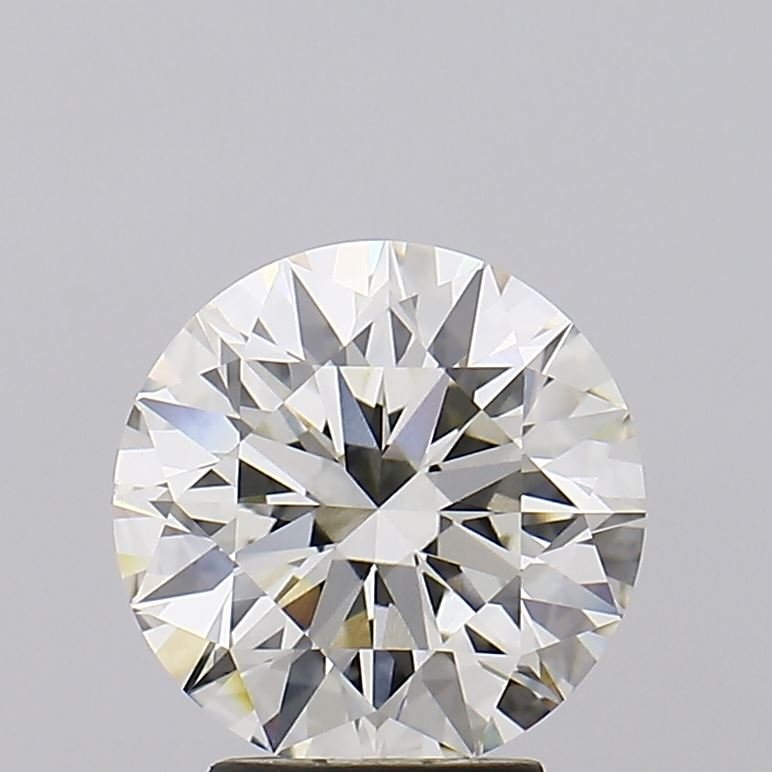 3.26ct J VVS2 Rare Carat Ideal Cut Round Lab Grown Diamond