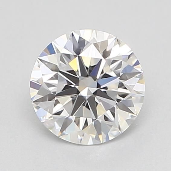 0.33ct D VVS1 Rare Carat Ideal Cut Round Diamond