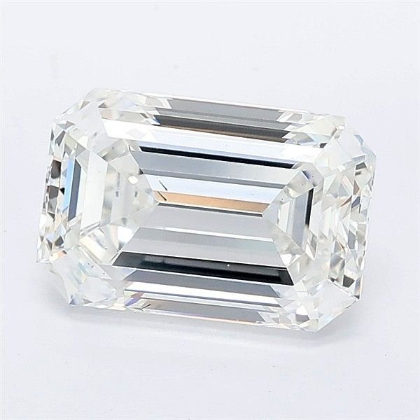 2.50 Carat Emerald Lab Diamond