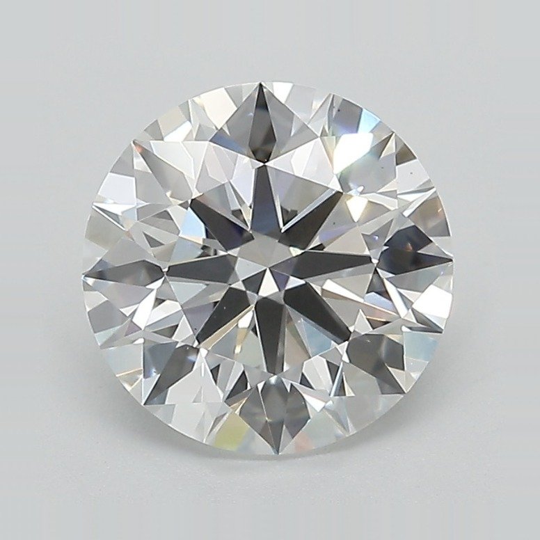2.56ct D VS2 Rare Carat Ideal Cut Round Lab Grown Diamond