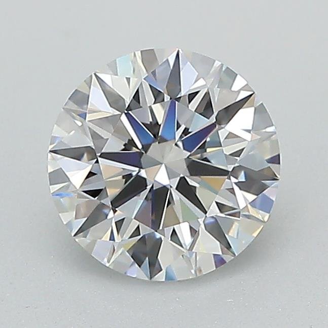 1.05ct D VVS2 Rare Carat Ideal Cut Round Lab Grown Diamond