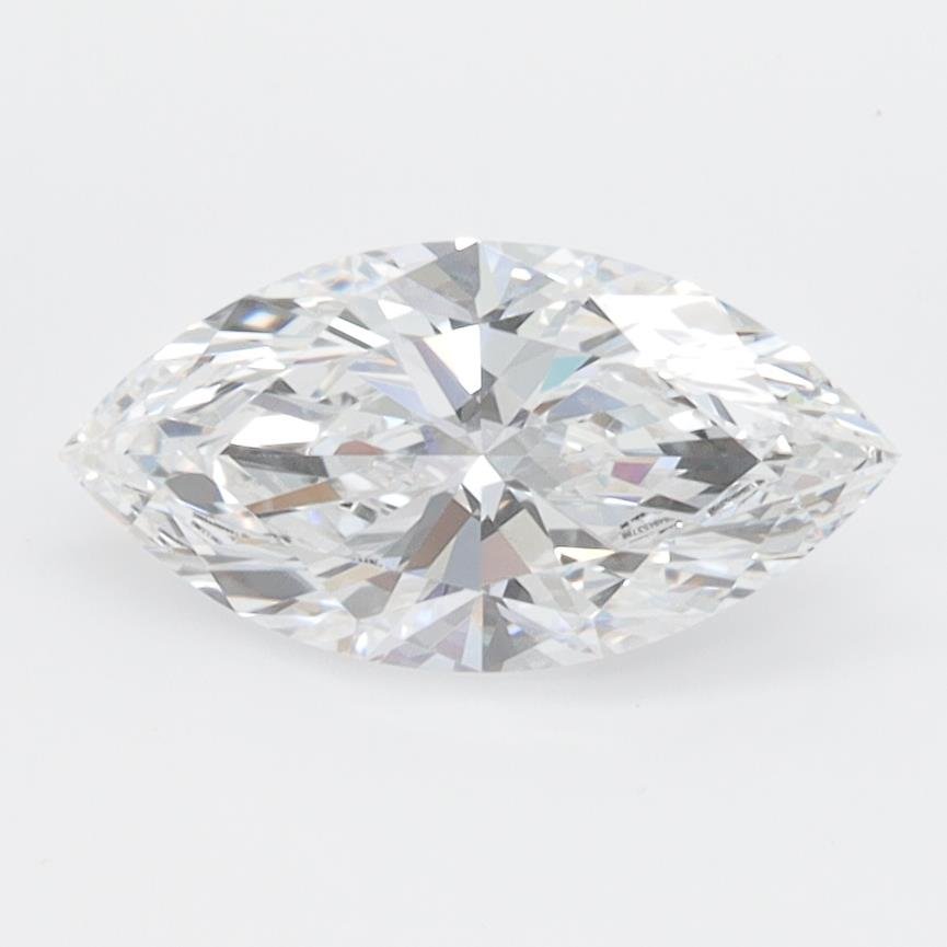 1.09ct D VVS1 Rare Carat Ideal Cut Marquise Lab Grown Diamond