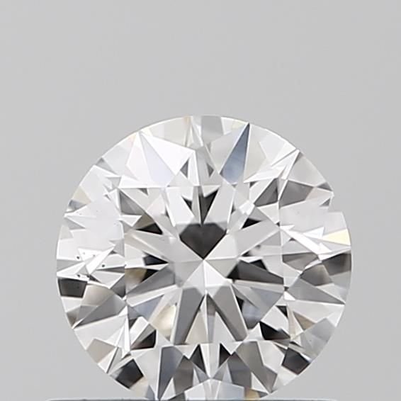 0.59ct E VS2 Rare Carat Ideal Cut Round Lab Grown Diamond