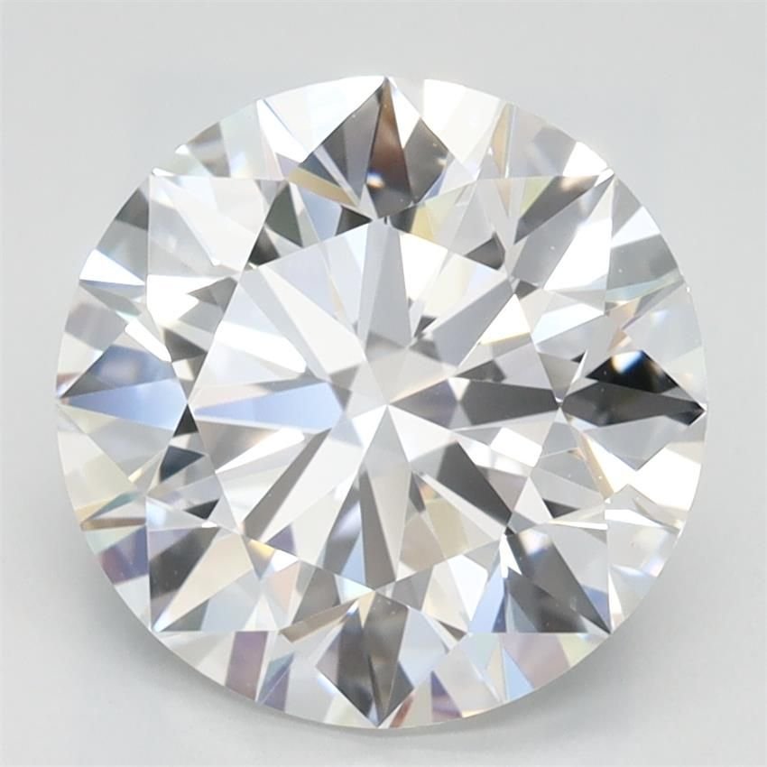2.69ct D VVS1 Rare Carat Ideal Cut Round Lab Grown Diamond
