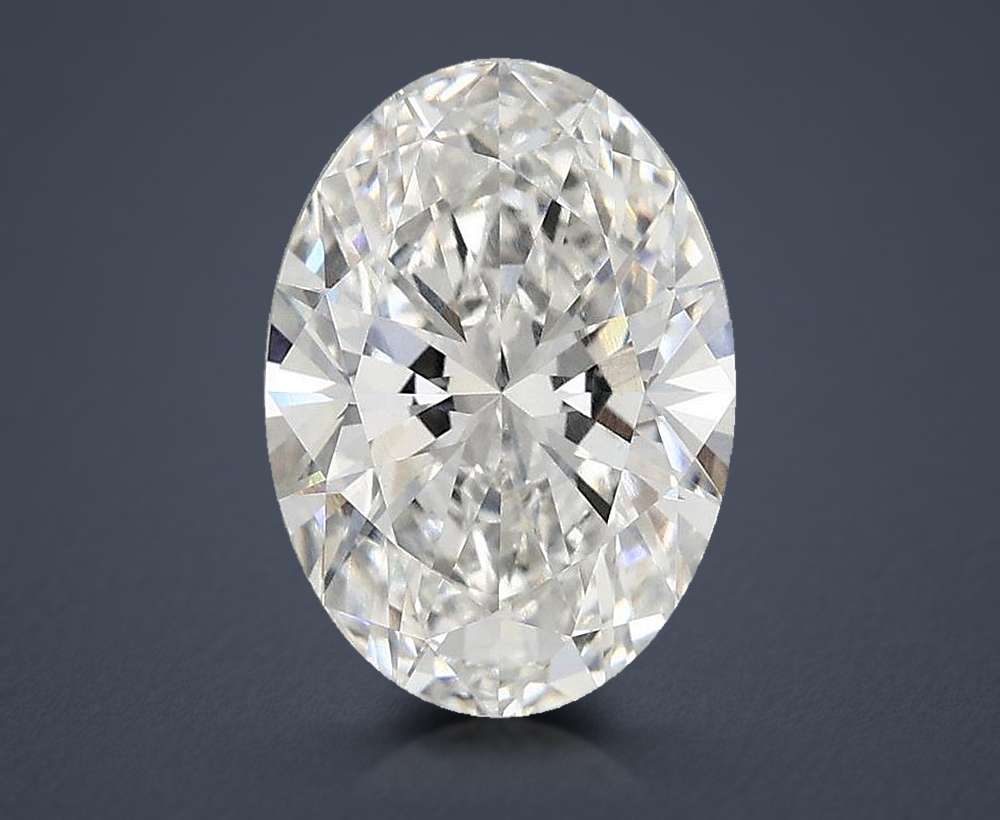 2.38 Carat Oval Lab Diamond