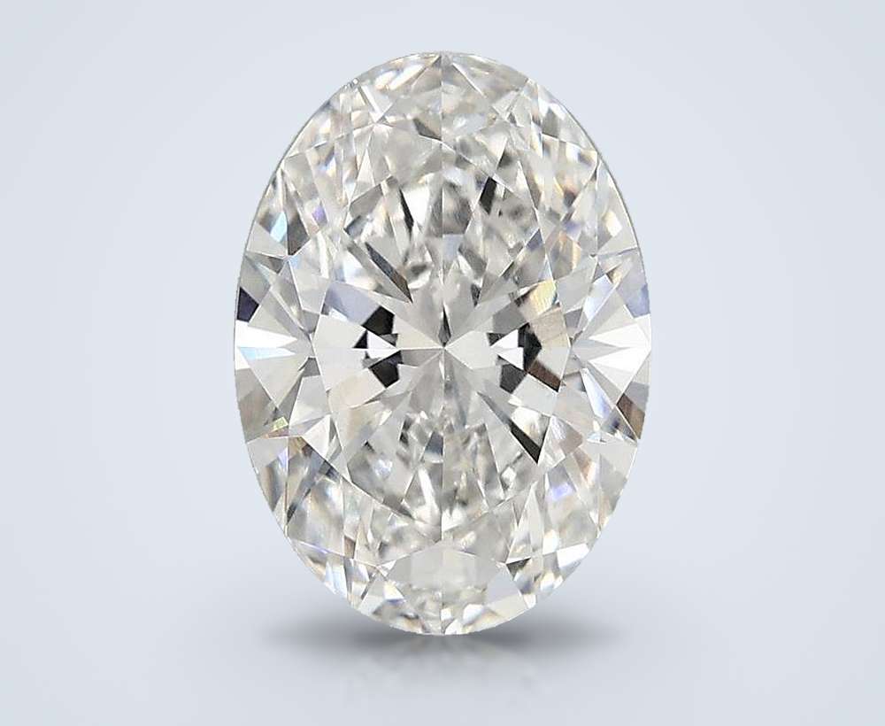 2.38 Carat Oval Lab Diamond