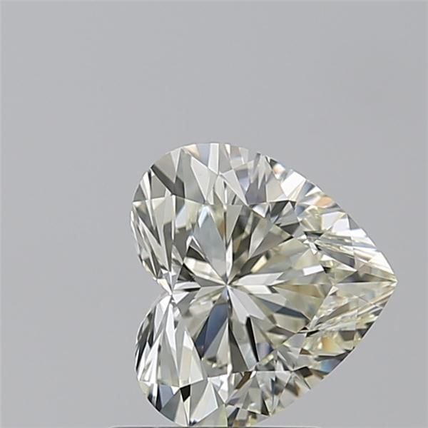 1.26ct J VS1 Rare Carat Ideal Cut Heart Diamond