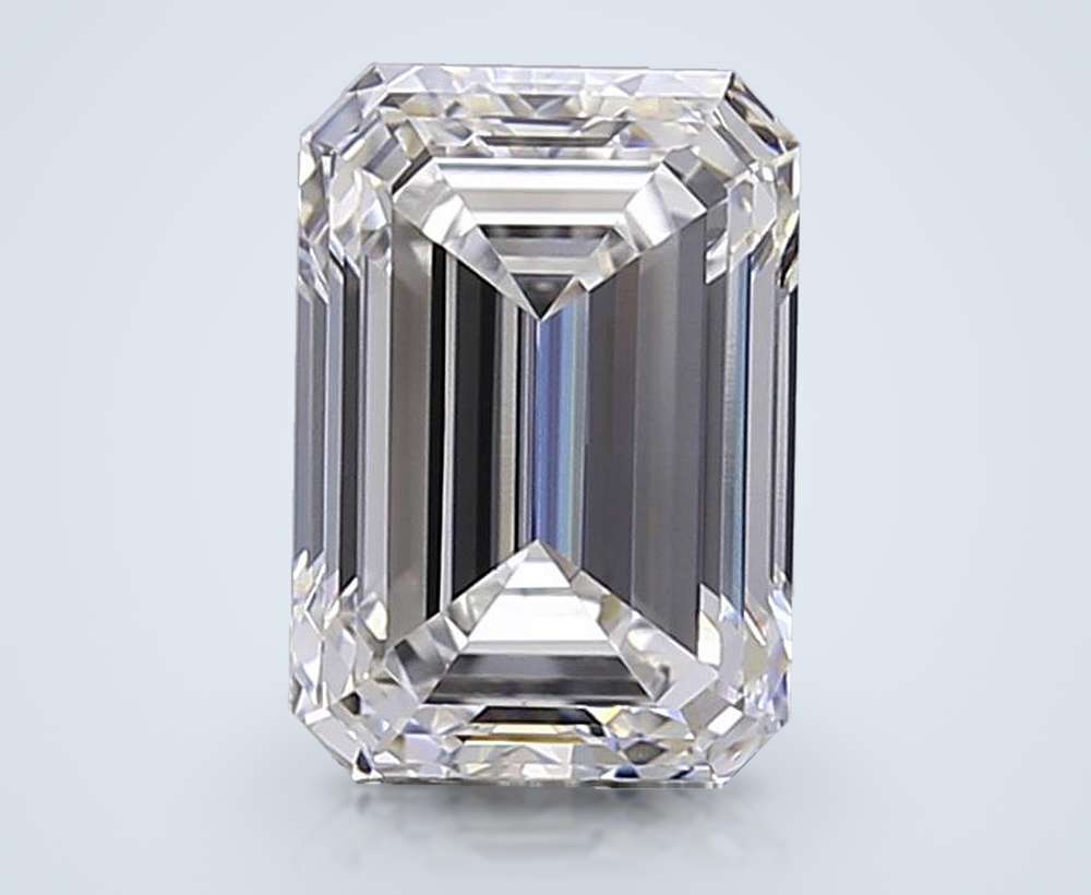 2.83 Carat Emerald Lab Diamond