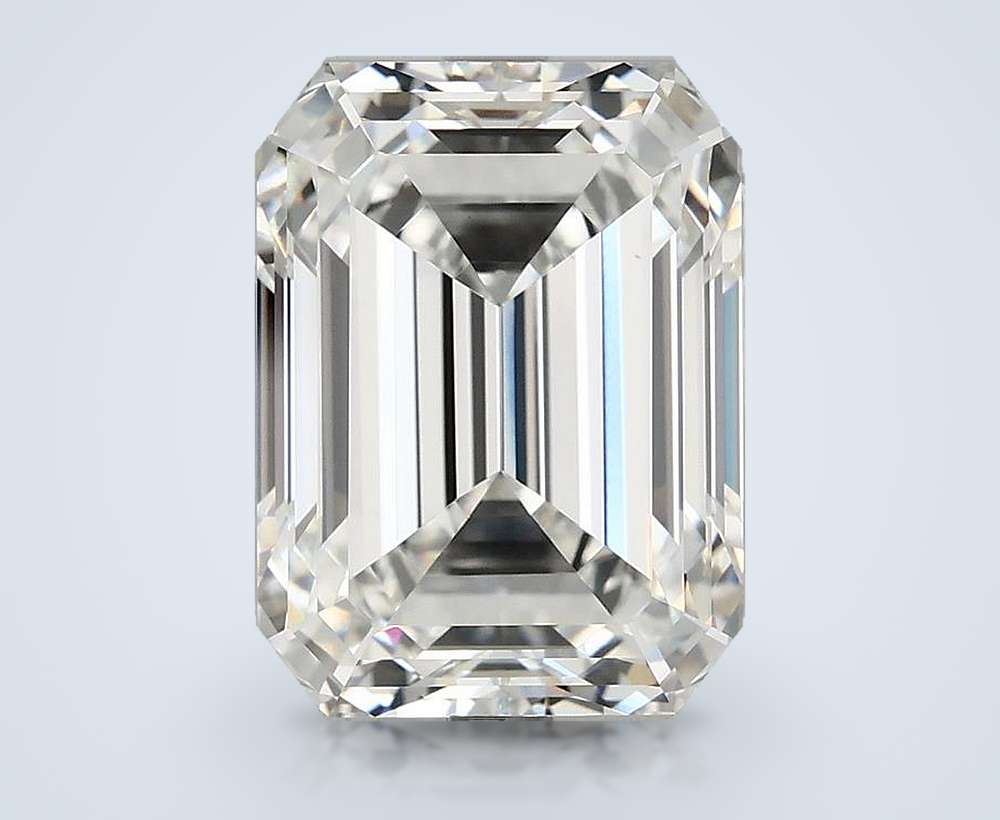 5.80 Carat Emerald Lab Diamond