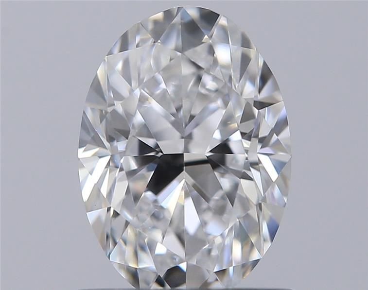 0.80 Carat Oval Natural Diamond