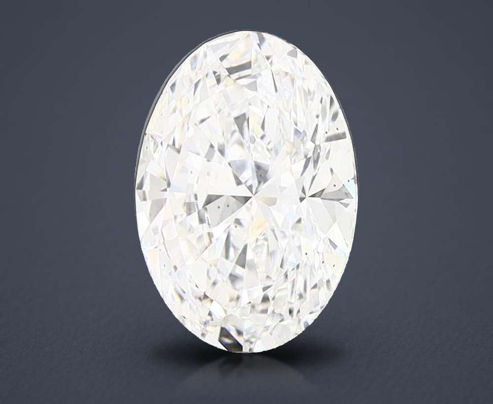 4.05 Carat Oval Lab Diamond