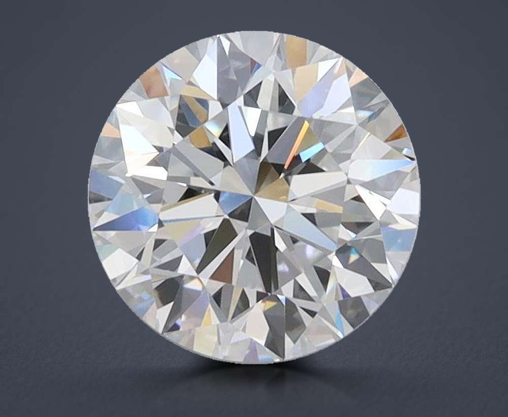 1.52 Carat Round Lab Diamond