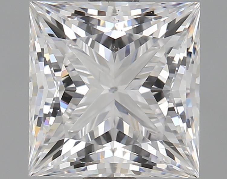 1.88 Carat Princess Lab Diamond