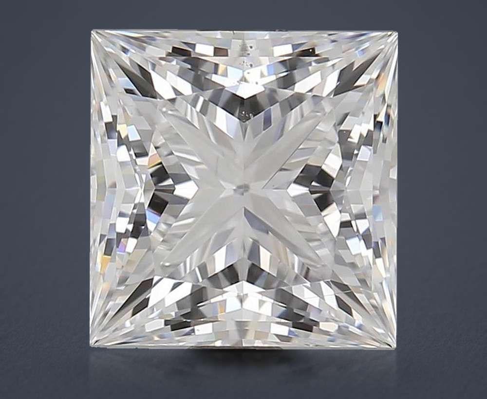 1.88 Carat Princess Lab Diamond