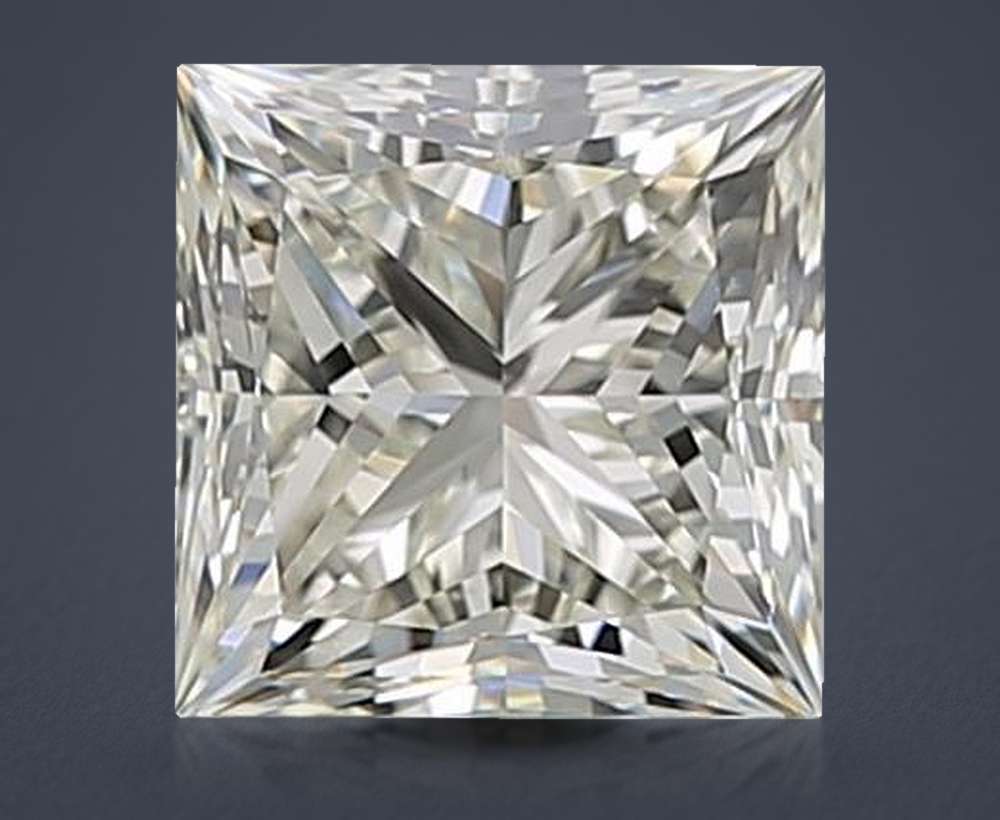0.90 Carat Princess Natural Diamond