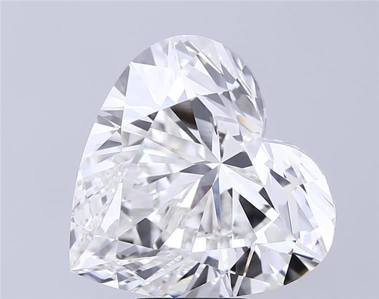 10.03ct G VS1 Rare Carat Ideal Cut Heart Lab Grown Diamond