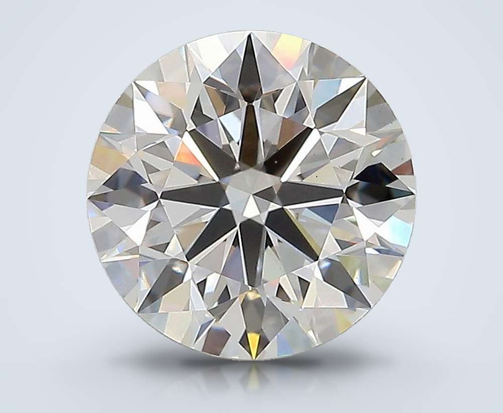 2.41 Carat Round Lab Diamond
