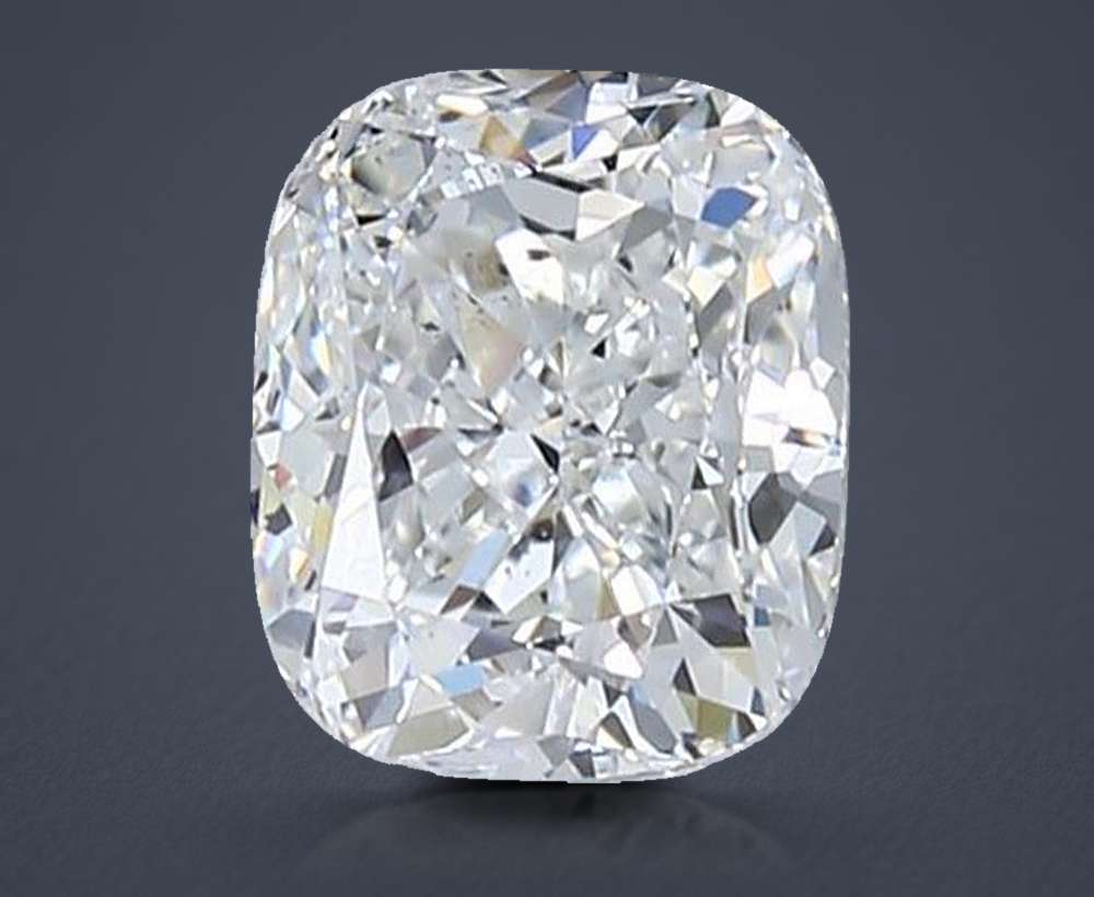 1.50 Carat Cushion Natural Diamond
