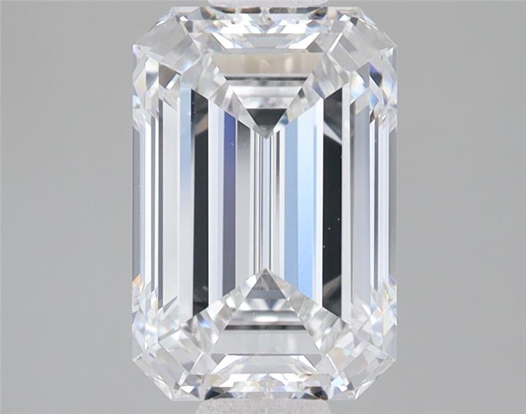2.55 Carat Emerald Lab Diamond